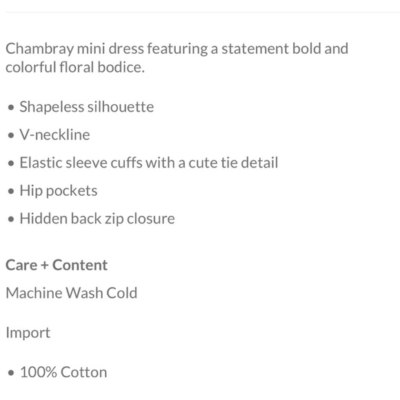 Free People Oaxaca Chambray Embroidered Dress - Picture 13 of 15